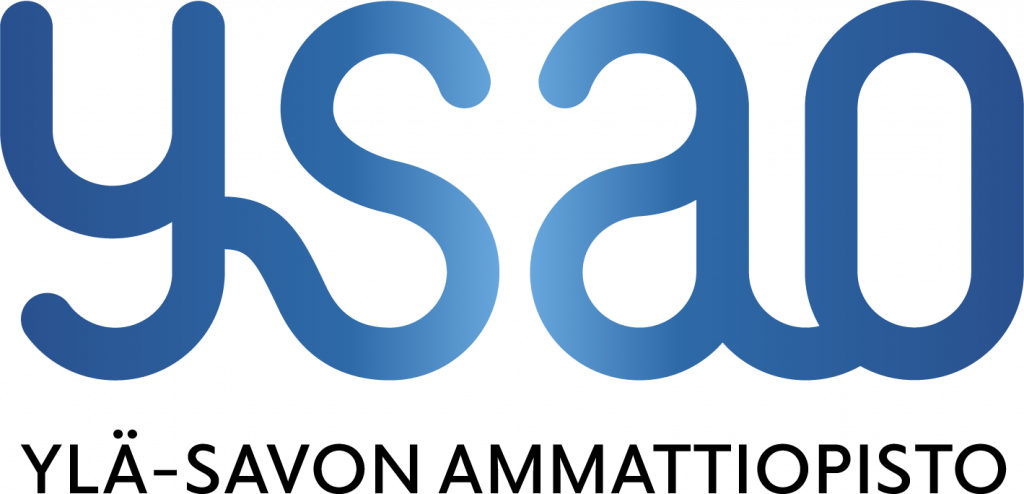 Ylä-Savon ammattiopiston logo.